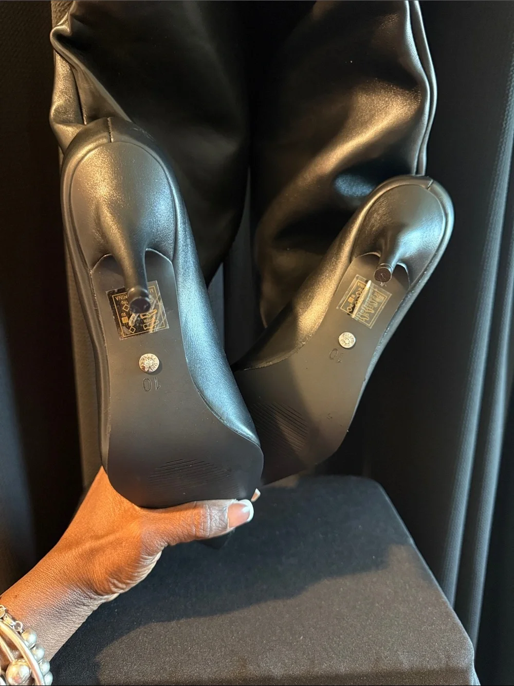 Azalea Wang timeless black